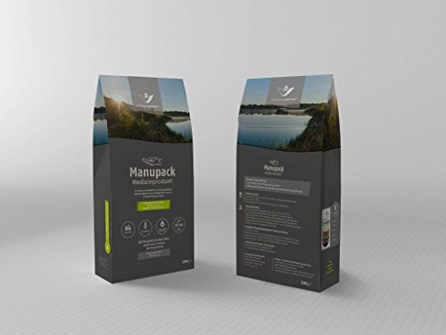 schwerinernaturheil Manupack Hand Moorpackung 1500 g, Knet-Moor, Gicht Hilfe