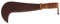 RONCOLA C/MANICO CUOIO CM 45