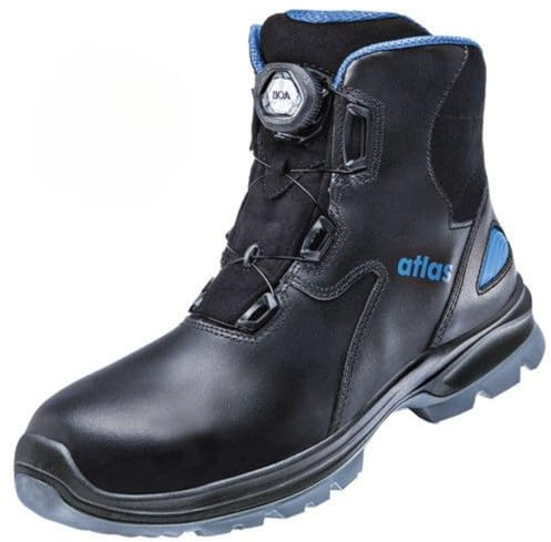 Atlas SL 9845 XP BOA ESD Sicherheitschuhe Arbeitsschuhe für Herren und Damen S3 wasserdicht, Outdoor, XP Durchtrittschutz