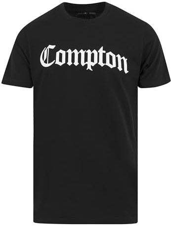 Mister Tee Herren Compton Tee T-shirt Kurzarm