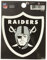 Rico Industries NFL Football Las Vegas Raiders kurzer Sport-Aufkleber, 9,5 x 12,9 cm, gestanztes Team-Logo, kurzer Sport-Aufkleber