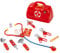 Theo Klein 4457 Arztkoffer | Mit Stethoskop, Thermometer, Spritze und vielem mehr | Robuster Koffer mit praktischem Tragegriff | Maße: 24 cm x 11 cm x 19 cm | Spielzeug für Kinder ab 3 Jahren