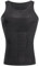 Slimming Compression Vest for Men - [Large Grey] Sleeveless Body Shaper Undershirt and Base Layer. Streamlined Look and Tight Muscle Support. Invisible Skin Under Tops/T-Shirts. Perfect Gym Wear.