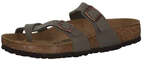 Birkenstock 071071 Mayari stone, Birkibuc Mujer Stone EU 40