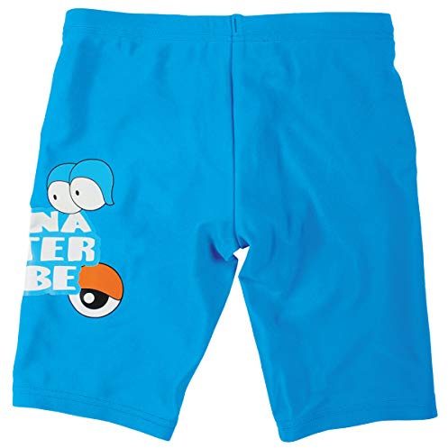 arena Jungen Sonnenschutz Badehose Kids UV Jammer (Längerem Bein, Schnelltrocknend, UV-Schutz UPF 50+), Turquoise (810), 92