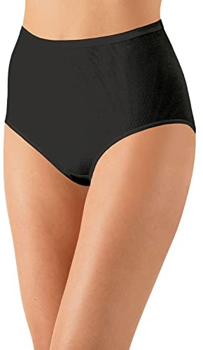Nina von C. Bio Damen-Taillenslip Feinripp