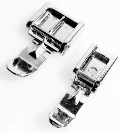 2X Reissverschlussfuß Nähfuß (Schmal und Normal) für Toyota Nähmaschinen