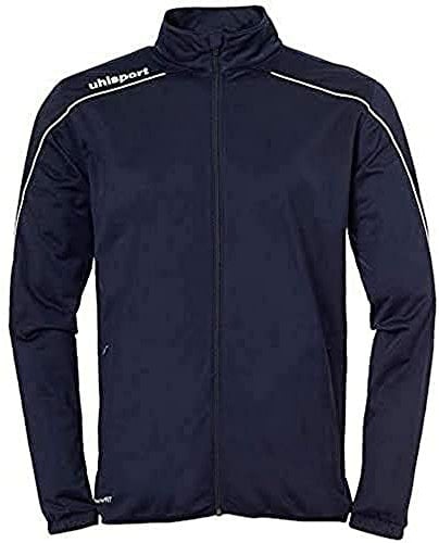 uhlsport Herren Jacke Stream 22 Classic Jacke, Marine/Weiß, XL, 100519312