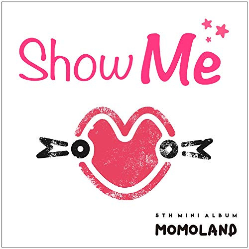MOMOLAND - SHOW ME (5th Mini Album) 1CD+52p Booklet+2Photocard