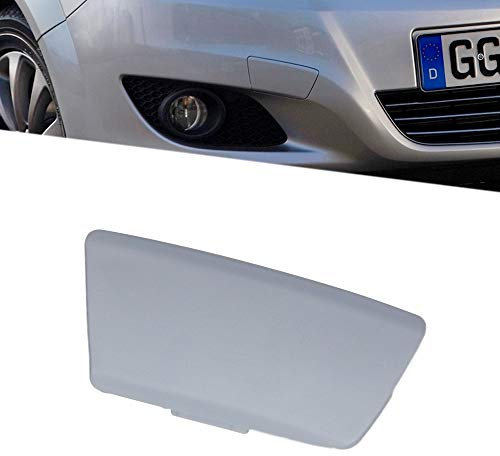 GSRECY Für 2008-2014 Zafira B Frontstoßstange Abschlepphaken Augenabdeckkappe (Grau)
