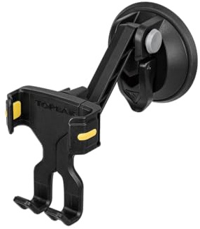 Topeak Omni CarMount Halterungen aus Fiberglas/Composite in der Farbe Schwarz, Größe 12,6 x 10 x 8, 15800057