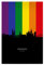artboxONE Poster 30x20 cm Städte Krakow Poland Skyline Pride - Bild Krakow Cityscape Colorful