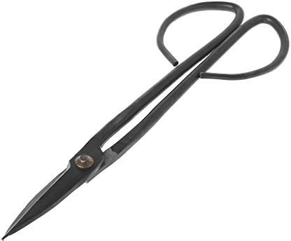 BIlinli Débutant Bonsai Outil Longue Ciseaux Ciseaux De Jardinage Branche Cisailles 20cm Nouveau