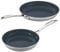 ZWILLING Clad CFX 2-pc Stainless Steel Ceramic Nonstick 8-in & 10-in Fry Pan Set