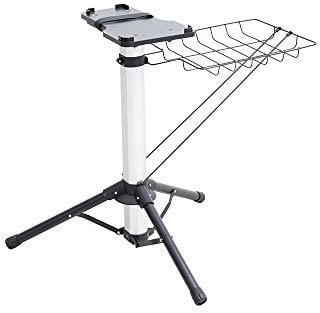 Singer, Support de Presse à Vapeur en métal, Blanc et Noir, 50,8 cm