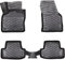 Design 3D Gummimatten Set für BMW X6 (E71) 2007-2014 | Extra hoher 5cm Rand