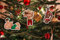 KochDialog erotische Weihnachtsdekoration 10 Stück Anhänger Weihnachtsbaumschmuck sexy Christmasdekoration Das Original Christmas Pinups MenCollection