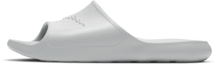 NIKE Men's Nike Victori One Shower Slide Gymnastics Shoe, Lt Smoke Grey White Lt Smoke Grey, 12 UK