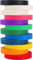 DOAY Mehrfarbiges Klebeband 12mm x 13.5m - Mehrfarbig - Mehrfacher Oberflächengebrauch - 12 Rollen
