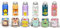 QUNUNOIRE Bouteille d'eau Isotherme Efant en Acier Inoxydable Bouteille Réutilisable Gourde Inox sans BPA isolé à Double Paroi Gourde Isotherme pour Garçon Fille Licorne