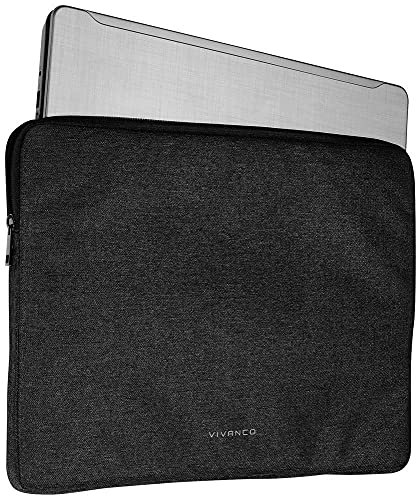 Vivanco Notebook Tasche CASUAL Passend fuer maximal: 39,1cm (15,4) Schwarz
