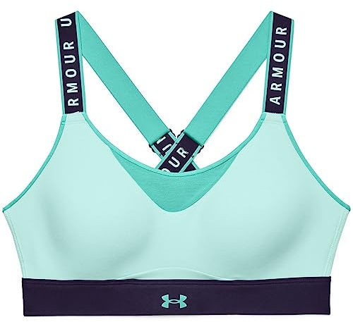 Under Armour Infinity High Sport-BH Damen Gruen, S Damen