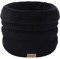 HYUET Winter Schlauchschal Loop Schal Rundschal Dick Fleece Halswärmer Gefüttert Weichem Thermo Halsschlauch Halstuch Schlauch Nackenwärmer Herren Damen Winter zum Sport Ski Herren Damen