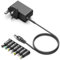 TAIFU 15V 2A 1.5A 1A 0.5A Universal Charger Power Supply for Theragun Mini G4 Prime Massage Gun Hyperice Normatec 2 3 Leg Massager ZVOX AV157 Speaker Bang & Olufsen BEO Play A2 UK Plug Adapter Cable