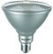 SYLVANIA LED-Lampe, E27 Sockel, 1200 Lumen, Warm White (3000 Kelvin), 15 Watt Leistung, 25000h Lebensdauer, 121mm Durchmesser, 134mm Länge, Klarer Reflektor Kolben, 1er Pack
