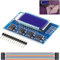 Youmile 3 Canali PWM Generatore di Segnale a Impulsi Frequenza Regolabile Onda Quadra Modulo Segnale a Onda Rettangolare Display LCD 1Hz-150Khz con Pinheader Cavo DuPont