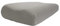 Dukal | Bezug für Nackenstützkissen | 30-35 x 60 cm | in Melange-Optik | aus hochwertigem Single-Jersey | Farbe: taupe | Restposten Sonderangebot