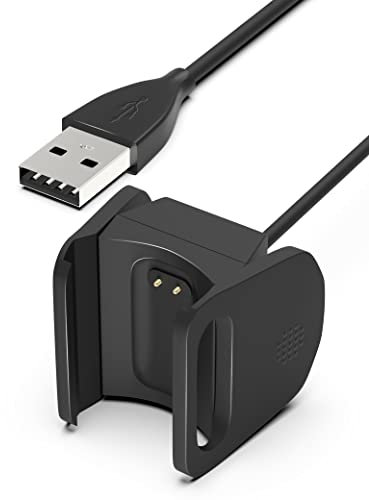 Bicmice Ladekabel 1M Kompatibel mit Fitbit Charge 3 / 3SE,USB Kabel für Fitbit Charge3 & Charge 3 SE(Special Edition) Fitness Tracker Aktivitäts-Tracker