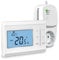 868MHz Funk-Thermostat/Raumregler Set, Sender mit Batteriebetrieb (2X AAA), Tuya Smart App für Smartphone & Tablet