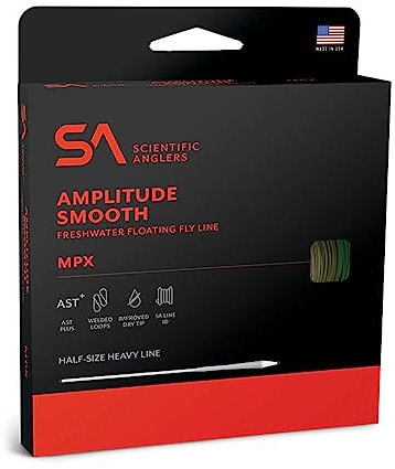 Scientific Anglers SA Amplitude Smooth MPX Fliegenschnur, 5 W