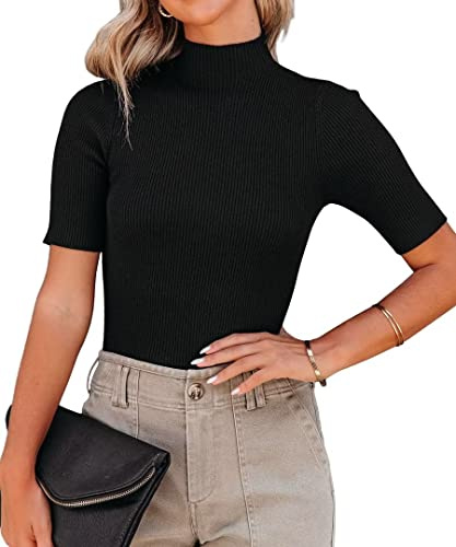 LACOZY Women's Women's Tops, Tees & Blouses Shirt (Pack of 1)