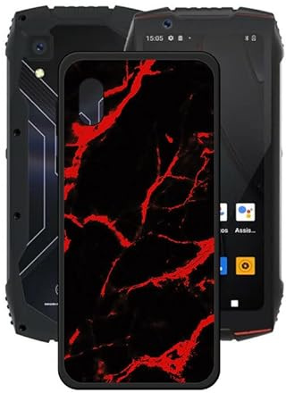 LCEHTOGYE Hülle für Cubot King Kong Mini 3,Schwarz Schutzhülle Weich Silikon Handyhülle Flexibel TPU Tasche Case Cover für Cubot King Kong Mini 3 (4,5) - KE38