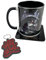 Pyramid Europe GP86123 - Mug in acciaio, multicolore