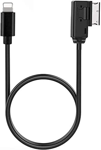 RUIZHI Auto MDI AMI MMI Aux Adapter Kabel Audiokabel Musik Schnittstelle MP3 Adapter für die meisten Autos auf dem Markt für iP 6er Serie 7er Serie 8er Serie X-Serie 11er Serie 12er Serie