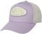Von Dutch Boston Oval Patch Trucker Cap Basecap Baseballcap Truckercap Meshcap (One Size - Flieder), 55-60