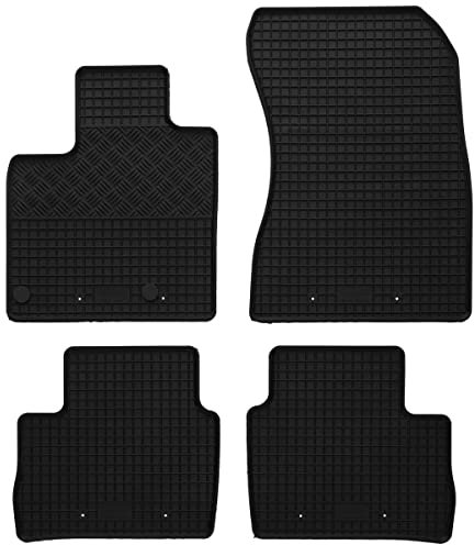 Gummi Fußmatten passend für Nissan Qashqai J12 ab 6/2021 AZUGA AZ10091538 Gummimatten Automatten