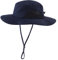Magracy Herren-Sonnenhut mit UPF 50+ breiter Krempe UV-Schutz Safari-Hut für Damen Angeln Wandern Gartenarbeit Marineblau
