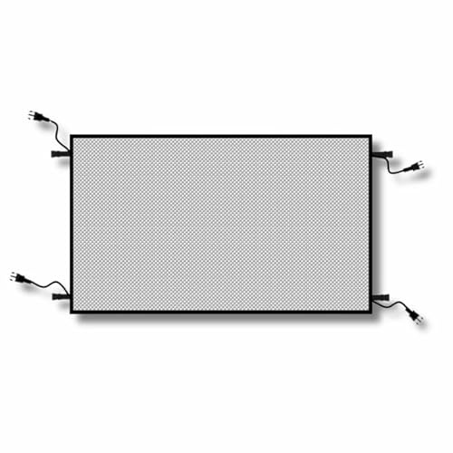 HBCOLLECTION Housse anti-grêle universelle idéale pour table, barbecue, meubles de jardin