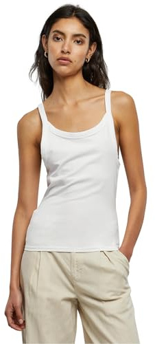 Build Your Brand Damen Top Ladies Everyday Top White XL