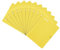 MINTRA LOT DE 10 Cahiers 90 gm agrafé couverture Poly 24x32 grands carreaux (seyes) 48 ou 96 pages assorties : Des cahiers pratiques et colorés pour une organisation optimale (48 pages, Jaune)