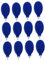 Uonlytech 12pcs Camera Cleaning Squeeze Bulb Blower for Succulent Plants Keyboard Lens Maintenance Easy Operation for Home and Travel