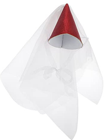 ibasenice 2 Stücke Einzigartige Pailletten Tüll Hut Geburtstag Party Hut Für Mädchen Jungen Und Mädchen Dekorative