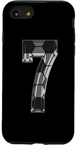 Fußballtrikot Nr. 7 Fußballtrikot #7 Trikot Spieler Fan Hülle für iPhone SE (2020) / 7 / 8