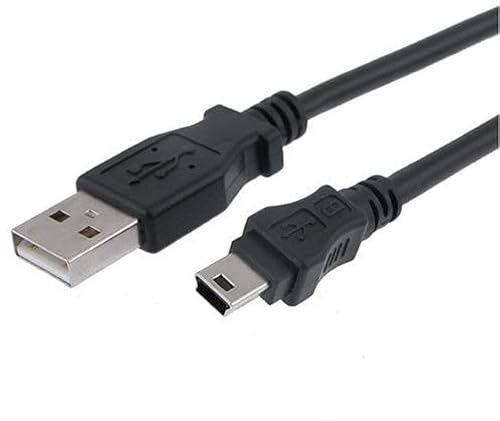 YJZLYS Cavo di ricarica USB per Nintendo WII U PRO Game Remote Controller di ricambio