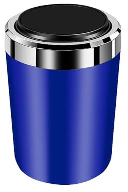 Auto Aschenbecher Tragbare Aschenbecher Wirft keinen Staub ab, Haus, Büro, draussen, Abnehmbar für Nissan Sylphy Qashqai Juke Leaf ZE1 Sentra,B