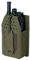 TOPTACPRO Étui Radio Tactique Pochette Radio Molle Universelle pour Talkie-Walkie BaoFeng UV-5R BF-F8HP Pochette de Rangement Réglable pour Chargeur (Ranger Green)